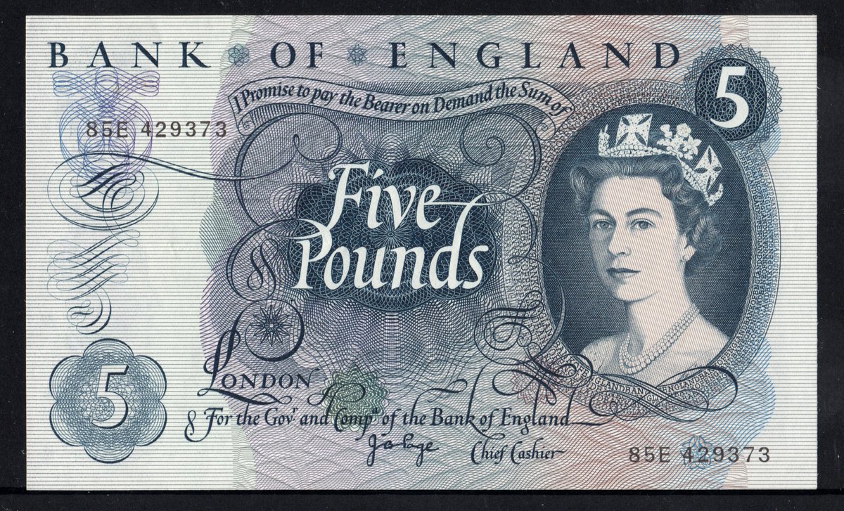 British Bank Notes tweet media