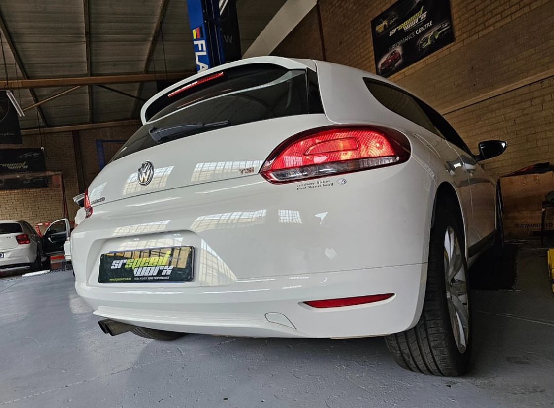 SR_Speedworx's tweet photo. VW full service ✅️

Scirocco 1.4 TSI booked in for:
- Front brake pads
- Front discs skimming
- Oil change
- Brake fluid flush
- Pollen filter https://t.co/Qsd37nsBcn