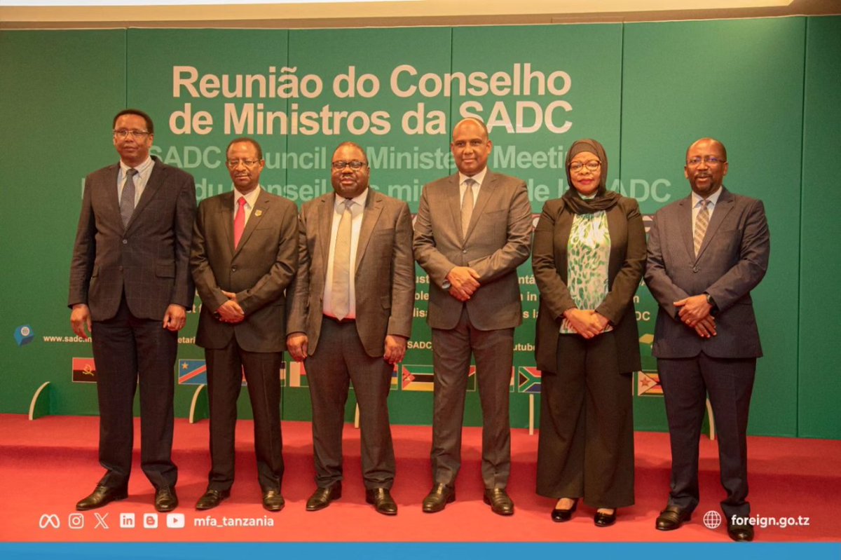 MFA Tanzania tweet media