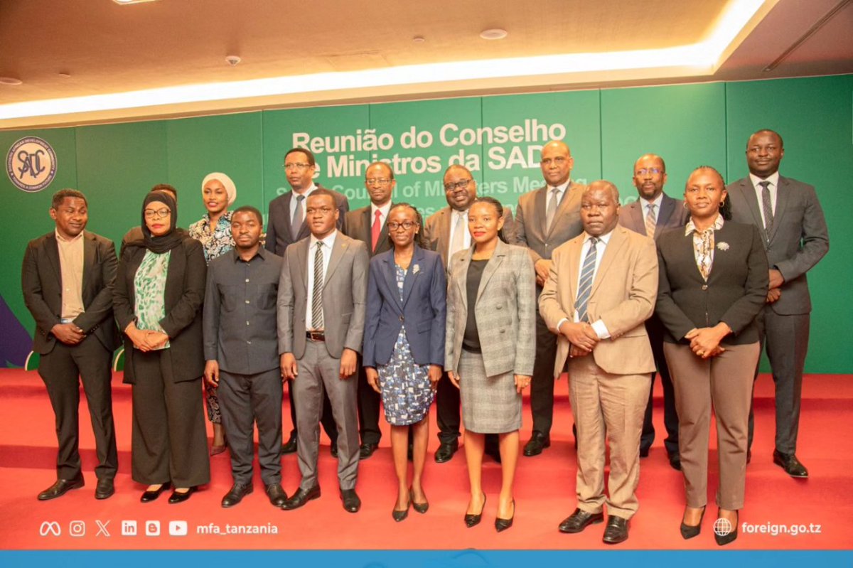 MFA Tanzania tweet media