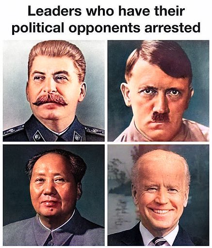 SportMadMe's tweet photo. @lukepbeasley Just not real crimes 100% politically motivated against their strongest opponent https://t.co/4PgUlN2rjL