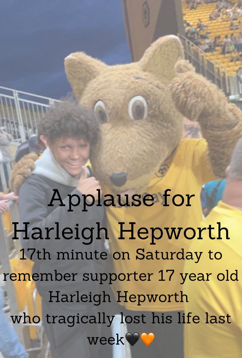 🚨 #wolves fans 🚨 please share this around and get this going for the lad and his family on Saturday! #wwfc @_carabunn