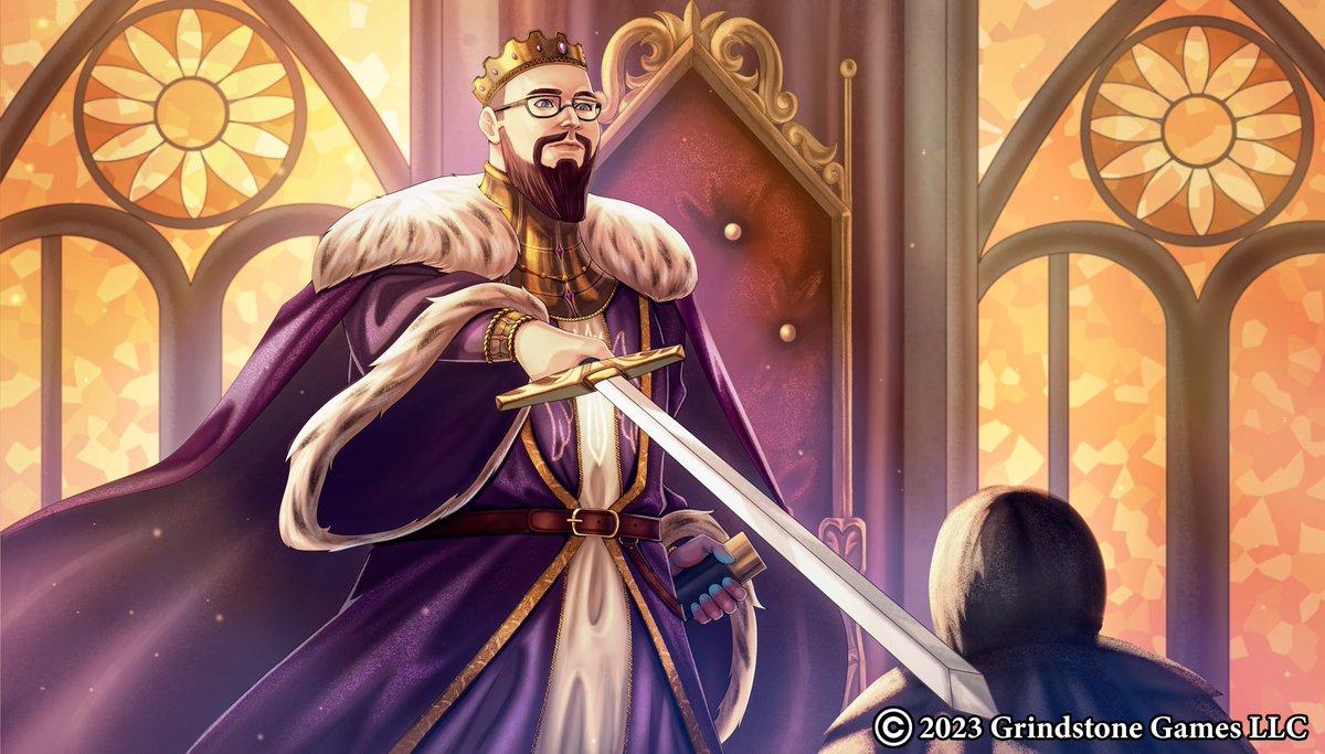 InkSilvery's tweet photo. Client : Grindstone Games LLC  
 Project : City of Myrkesh Deckbuilding Game   
 Don't forget to check kickstarter https://t.co/2dlfnqvzVe https://t.co/wq2i2uXwTJ