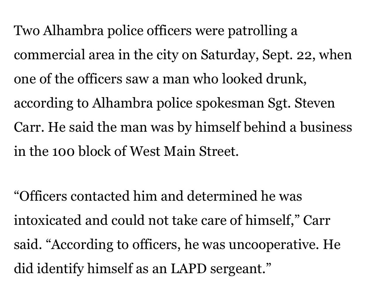 FilmThePoliceLA's tweet photo. Like I said, Mejia told me to “get out of here.”

It seems that’s what some business owners wanted him to do when he was arrested while being drunk in an alley.

If you know Mejia (friend, neighbor, family, acquaintance) you should ask him if he’s got his problems under control. https://t.co/K9X9BfaXbc