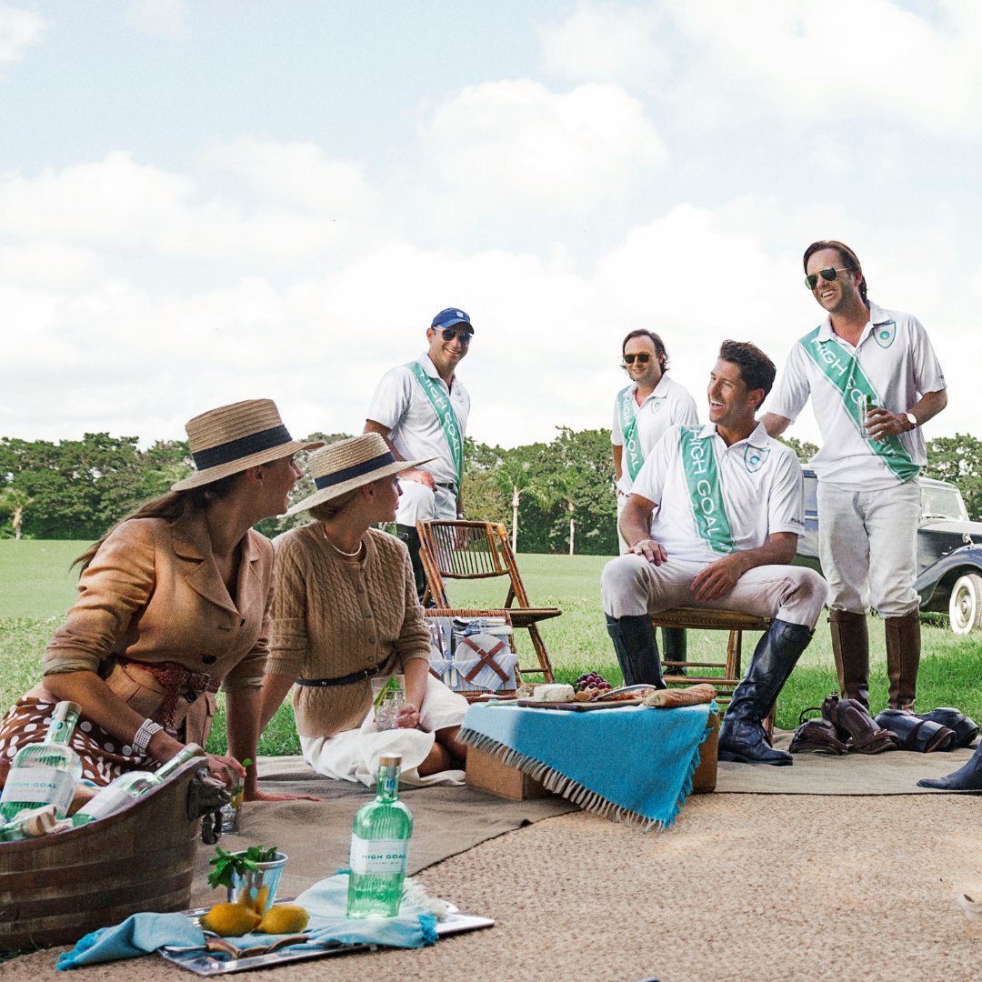 Spring time celebrations are never complete without #HighGoalGin