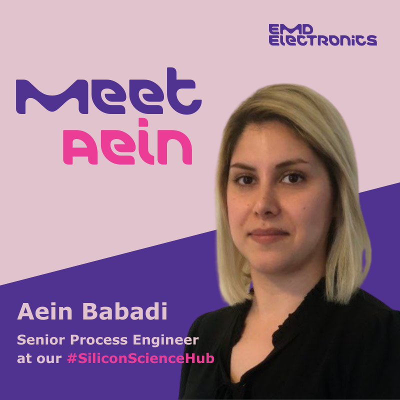Did you know that our #SiliconScienceHub in San Jose, CA, has a bunch of curious minds who are advancing digital living? Check out our Senior Process Engineer Aein's story! ms.spr.ly/6019cdlFP