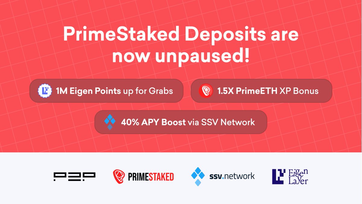 PrimeStaked tweet media