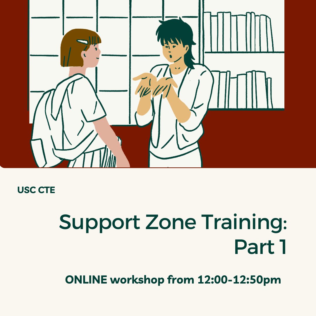 UofSC_CTE's tweet image. Join our ONLINE webinar next Monday from 12:00-12:50pm to learn how to recognize and respond to students experiencing mental health distress! Click the link below to learn more! #SupportZone #MentalHealthEd #StudentMentalHealth

ow.ly/L2Oe50QHUey