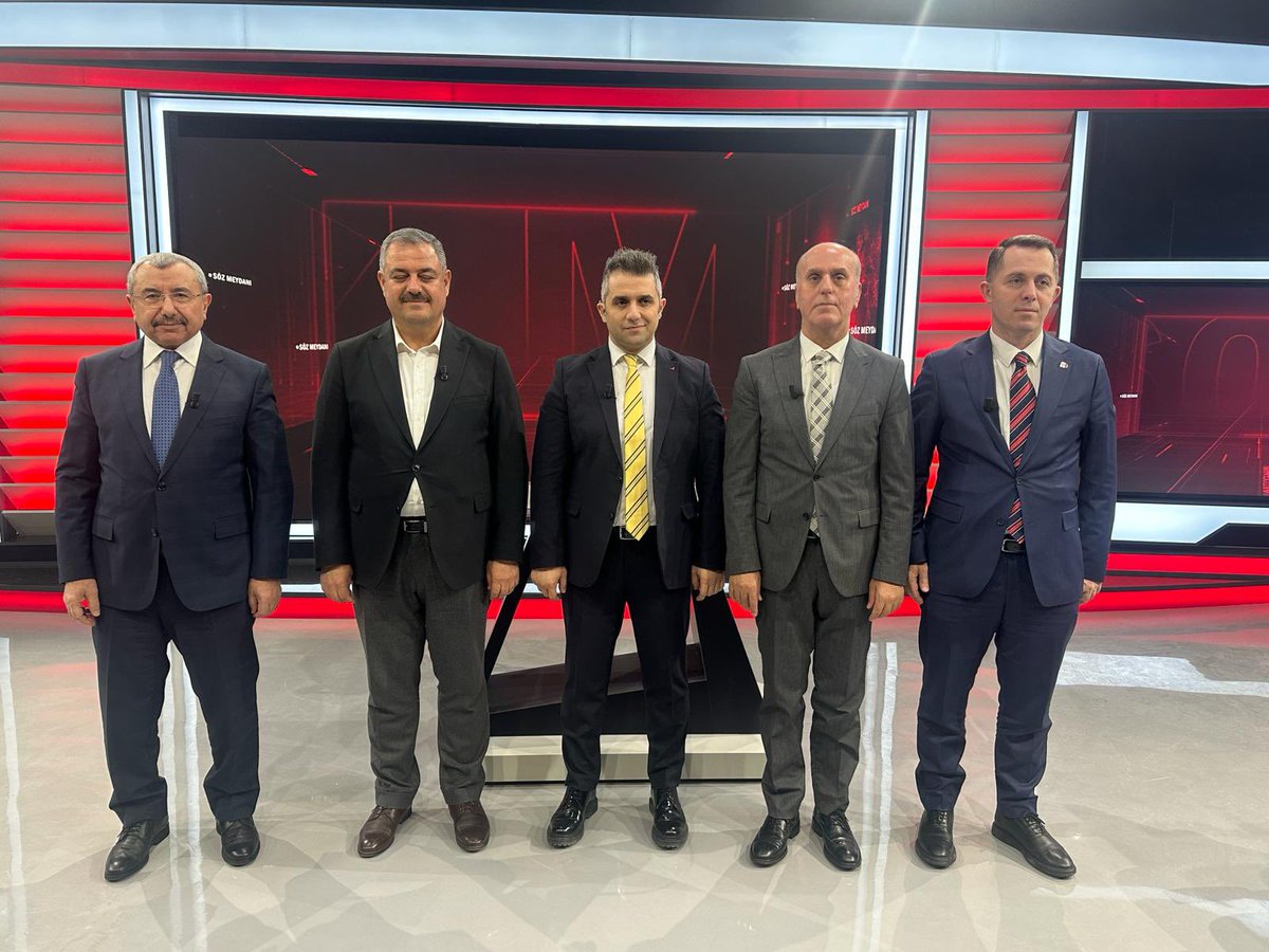 Birazdan yayındayız..

<a href="/bbismailerdem/">İsmail Erdem</a> <a href="/avmetintarhan/">Metin Tarhan🇹🇷</a> <a href="/BildenHalis/">Mehmet Halis Bilden</a> <a href="/abdullahkucukog/">Abdullah Küçükoğlu</a>
#SözMeydanı <a href="/akittv/">AKİT TV</a>