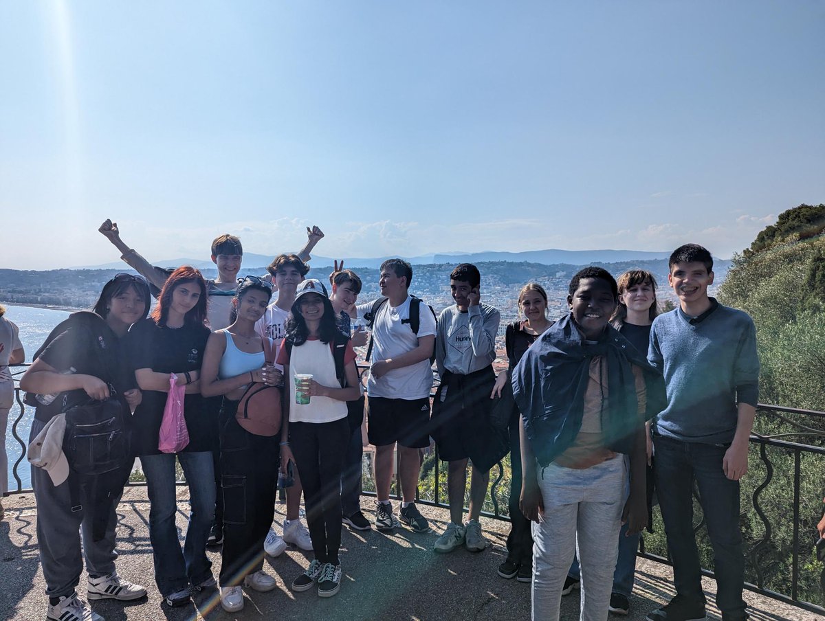 BASISAhwatukee's tweet photo. Traveling over Spring Break?  Check out the traveling the BASIS Ahwatukee French students did last summer.  They traveled to  Nice, France. https://t.co/qP5udMAJuD