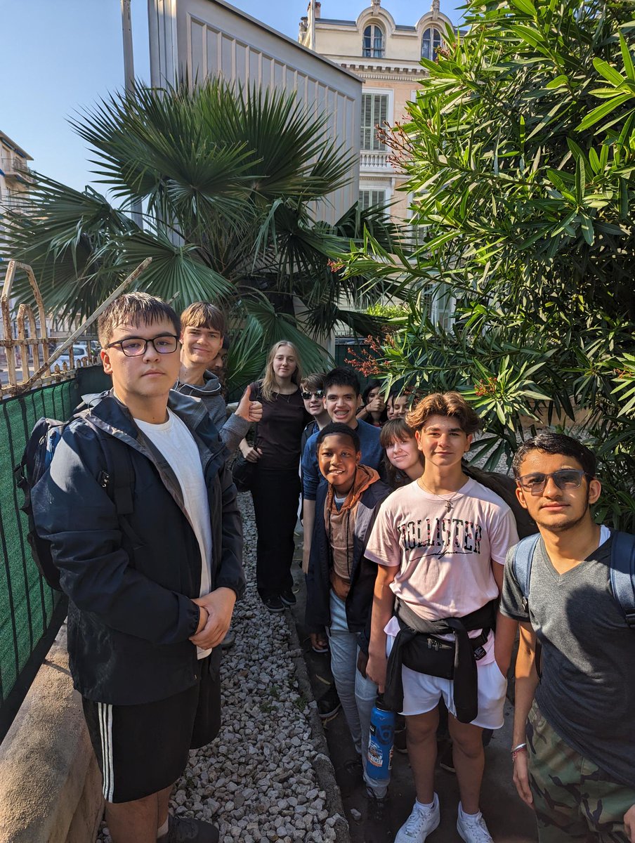 BASISAhwatukee's tweet photo. Traveling over Spring Break?  Check out the traveling the BASIS Ahwatukee French students did last summer.  They traveled to  Nice, France. https://t.co/qP5udMAJuD