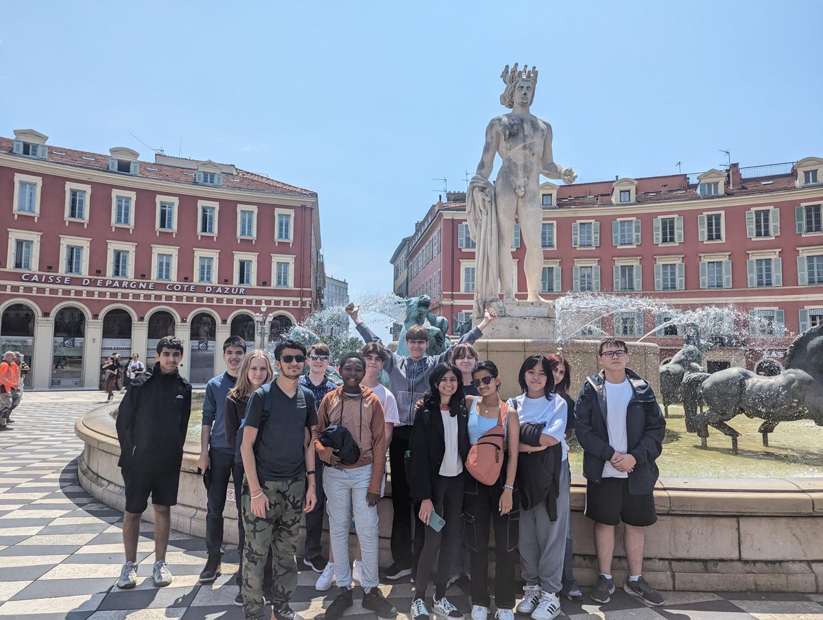 BASISAhwatukee's tweet photo. Traveling over Spring Break?  Check out the traveling the BASIS Ahwatukee French students did last summer.  They traveled to  Nice, France. https://t.co/qP5udMAJuD