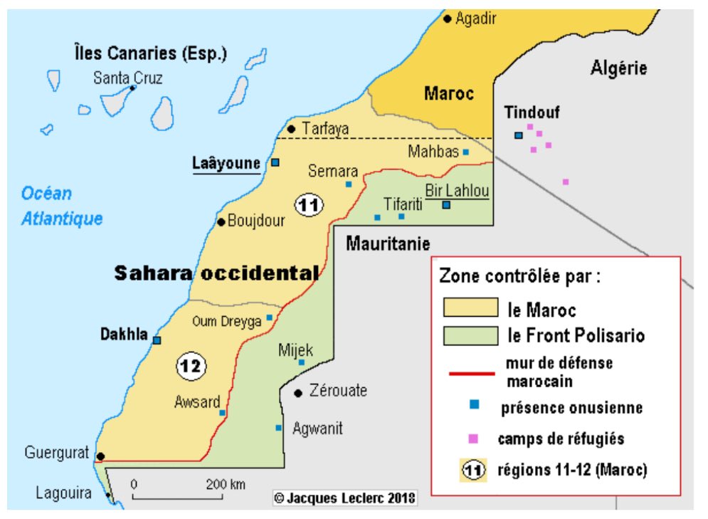 Thread 🧵🇪🇭 🇲🇦: Sahara Occidental * 1. L'Espagne a négligé ses responsabilités envers son ancienne colonie, mais plus préoccupant encore, elle a signé le 14 novembre 1974 les accords de Madrid, officialisant le partage du Sahara Occidental entre le Maroc et la Mauritanie.