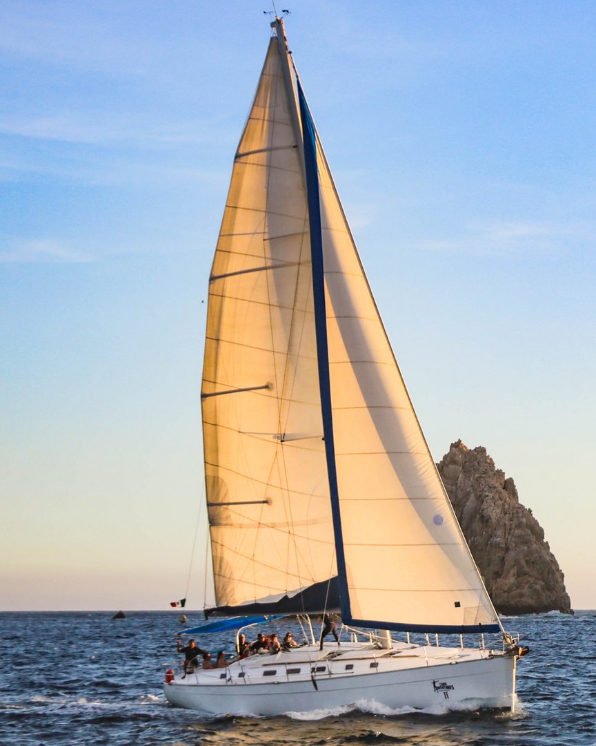 MarquisLosCabos's tweet photo. Set sail on an unforgettable adventure at sea with our Cabo Stay &amp; Sail Experience offer, featuring:

🌊 An enchanting two-hour sailboat tour
🌊 Convenient round-trip transportation to and from the Cabo Marina
🌊 An open bar and delicious snacks 
🌊 And much more! https://t.co/raiMUiZBmv