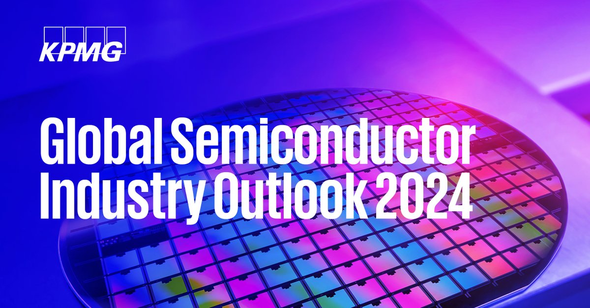 The 2024 Global Semiconductor Industry Outlook provides a valuable overview of executive perspectives on crucial revenue drivers and growth prospects. Read more here: ow.ly/h1nm50QQtWc