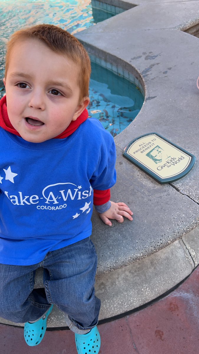 Bucky wished to go to Walt Disney World Resorts. While in the most magical place on earth, there were no issues, headaches, or worries – it was a stress–free and amazing experience, according to Bucky’s mom.