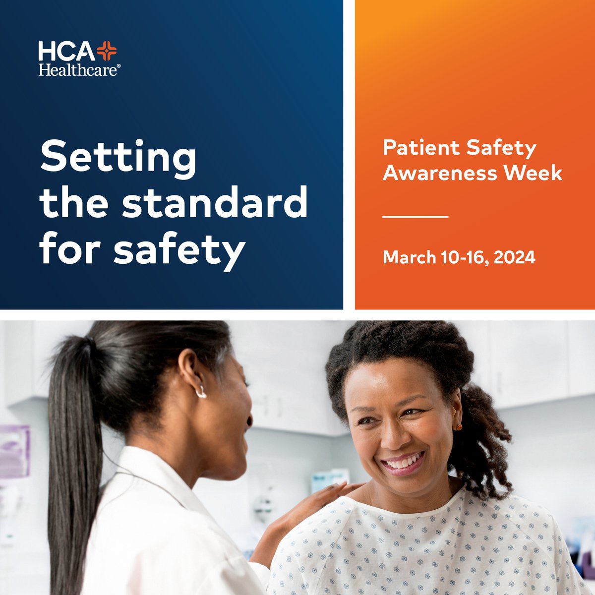 Med_City_Health's tweet image. At Medical City Healthcare and across @HCAHealthcare, we are committed to delivering high-quality, safe care. During Patient Safety Awareness Week, we extend our gratitude to our colleagues for championing safety, protecting patients and improving outcomes.

#PSAW23