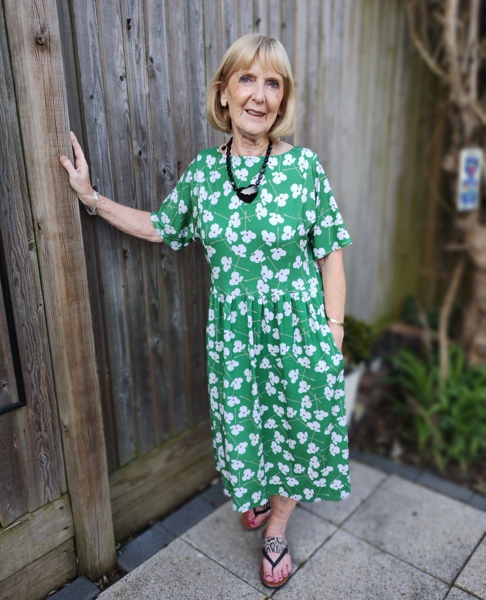 MinervaFabrics's tweet photo. How lovely is this version of the @stylearc Lacey Dress Just Joan has sewn in our Meadow Melody Viscose Challis?
Find out more about Joan's make at https://t.co/WMJjzTlC2E
#SewingForever #HomeSewing #SewYourWardrobe #Dressmaker #StyleArc #StyleArcLacey #LacyDress #Sewing #Sew https://t.co/Hd3fSwJOPg