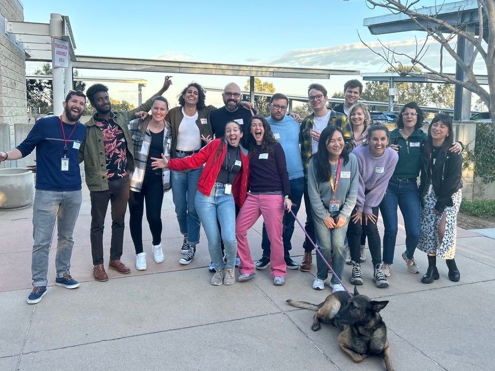LJI_LPA's tweet photo. 🎉** Research Rendezvous! ** 🎉
The inter-institute graduate student/postdoc mixer event at @SBP was a blast! 👏Thank you organizers (@UCSDPDA @LJI_LPA @TSRISoF SBP-SN SalkSoF) and all 179 attendees! 🙏Let's do it again, shall we? #Networking #Fun #postdoctoral #ScienceResearch https://t.co/92r3qbeI4U