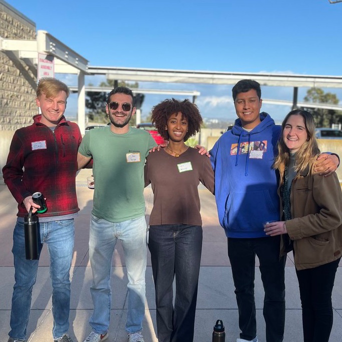 LJI_LPA's tweet photo. 🎉** Research Rendezvous! ** 🎉
The inter-institute graduate student/postdoc mixer event at @SBP was a blast! 👏Thank you organizers (@UCSDPDA @LJI_LPA @TSRISoF SBP-SN SalkSoF) and all 179 attendees! 🙏Let's do it again, shall we? #Networking #Fun #postdoctoral #ScienceResearch https://t.co/92r3qbeI4U