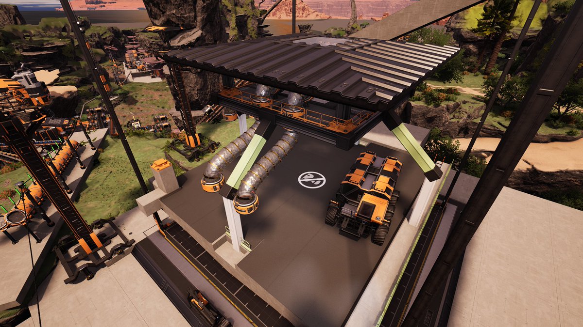GameSpie's tweet photo. Bon, j'ai peut-être eus QUELQUES idées.. 🙄

Viens voir l'inspiration à l'état PUR sur twitch au prochain stream: https://t.co/ouLt7KkIGQ

#blueprint #Satisfactory #satisfactoryblueprint #Architect #BTP #CENIVEAU https://t.co/iM3VjEttVH
