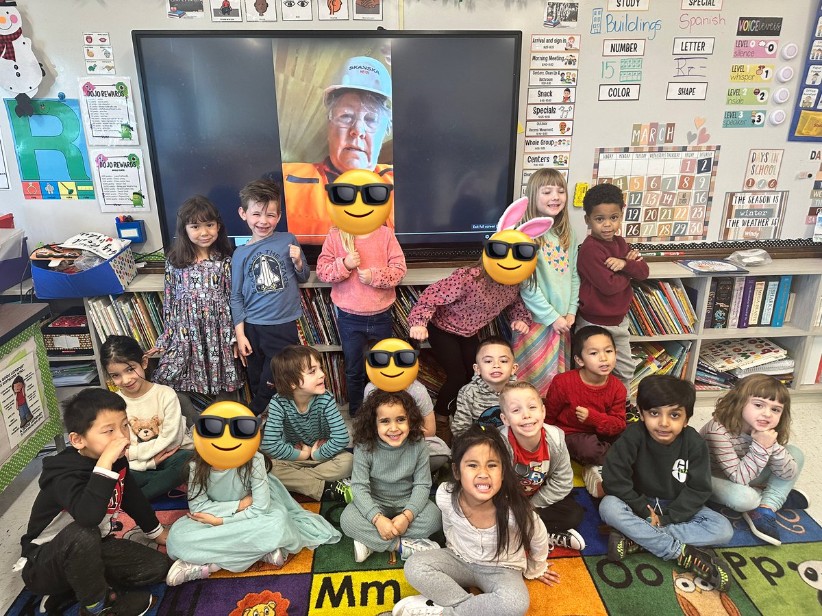 msferrantee's tweet image. A member of our students family was kind enough to share her experience working as an architect. We loved seeing the floor plans of their cabin come to life! 🛠️ Thanks for teaching us some fun things about building! #BuildingsStudy @LisaJohnson1067