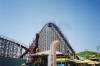 Both Mega Zeph and Voodoo Volcano. The photo's quality isn't the best as you can see. 
Credits to ckcoasters.com

#BringJazzlandBack #SixFlagsNewOrleans