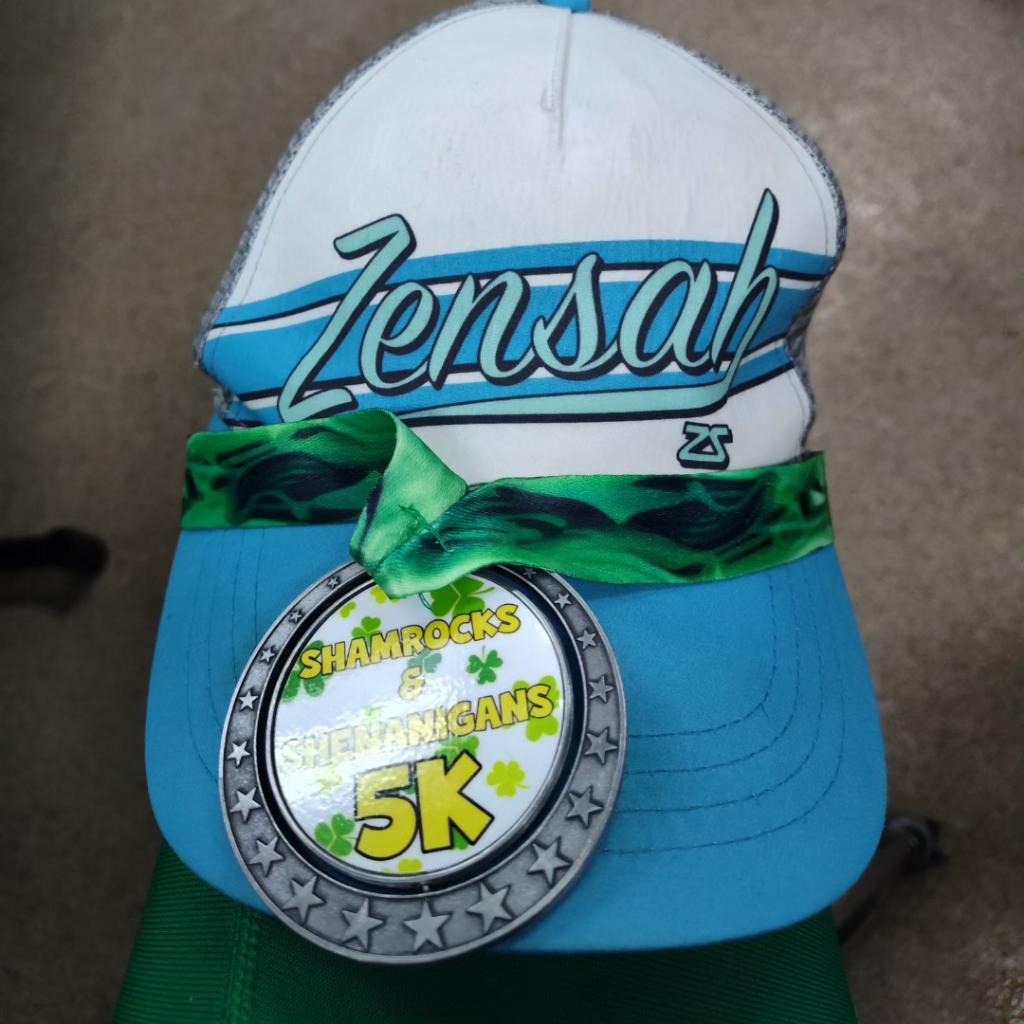 bushwickrunner's tweet photo. #medalmonday 5 for the year. When your team colors are green and white it is very easy to dress up for a St. Patrick 5k race. #shamocksandshenanigans #runningcommunity #queensrunners #zensahambassador #withoutlimitz https://t.co/9YN3cdfwW9