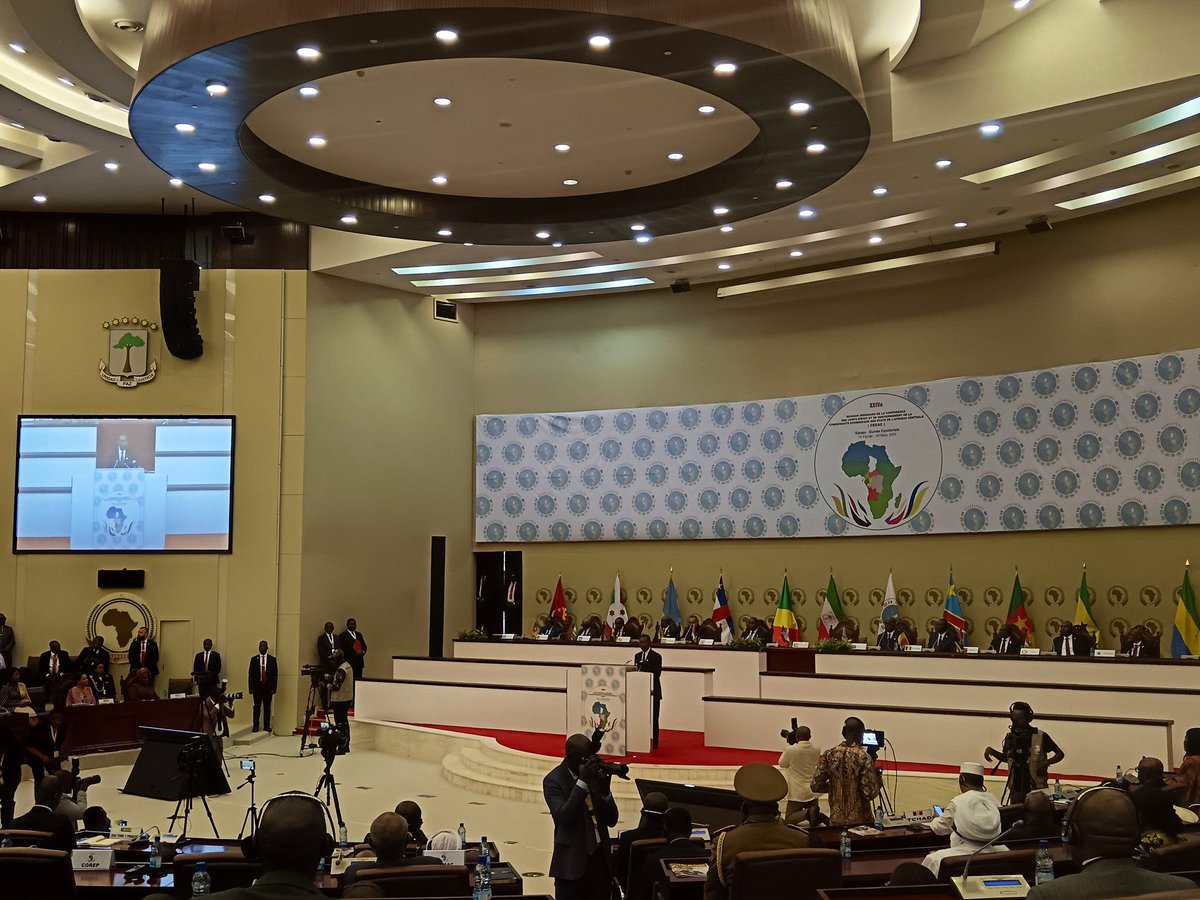 La ciudad de Sipopo ha vuelto a mostrar su lado espectacular y acogedor con el evento de la CEEAC.

#CiudaddeSipopo #GuineaEcuatorial