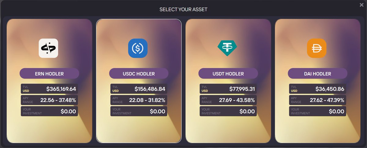 Hope everyone has a beautiful start to their week!

Take your profits and earn on some of the best stablecoin yield in all of DeFi 💪

$wsETH and $stERN vaults on the way 👀

digit.xyz