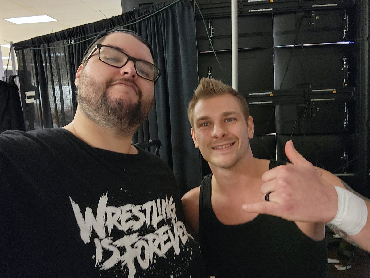 #PhotoOfTheDay from <a href="/rysewrestling/">Ryse Wrestling</a> with <a href="/TheSonnyVice/">Sonny Vice</a>! He lives!!