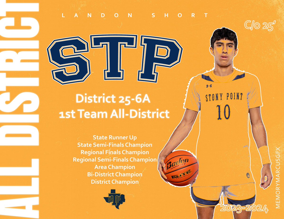 STPTigerHoops's tweet image. ▶️ @The_Landxn selected to the 25-6A 1st Team All-District 🏀 team for the 2023-2024 season. @RoundRockISD 

📈 Stock riser ⬆️ 

🐅🏀: 🇨🇱 6A State Runner Up (Historic 38-2 season, best in school history) @statesman @MaxPreps @Tabchoops @txuilbasketball #memorymarcusgfx