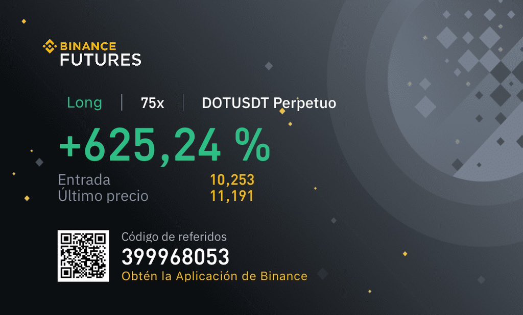 andfinance_'s tweet photo. Vamos con todo y sin miedo al éxito? 

#trading #cripto #dot https://t.co/hPAWo72FtI
