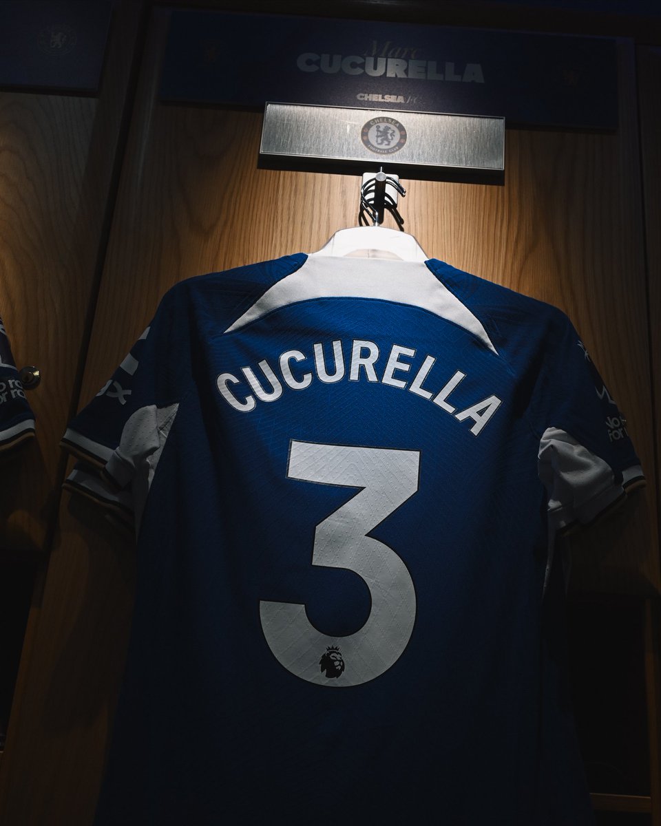 Chelsea Vs Newcastle ⚡Glad to see Cucurella back in the starting 11 #CheNew