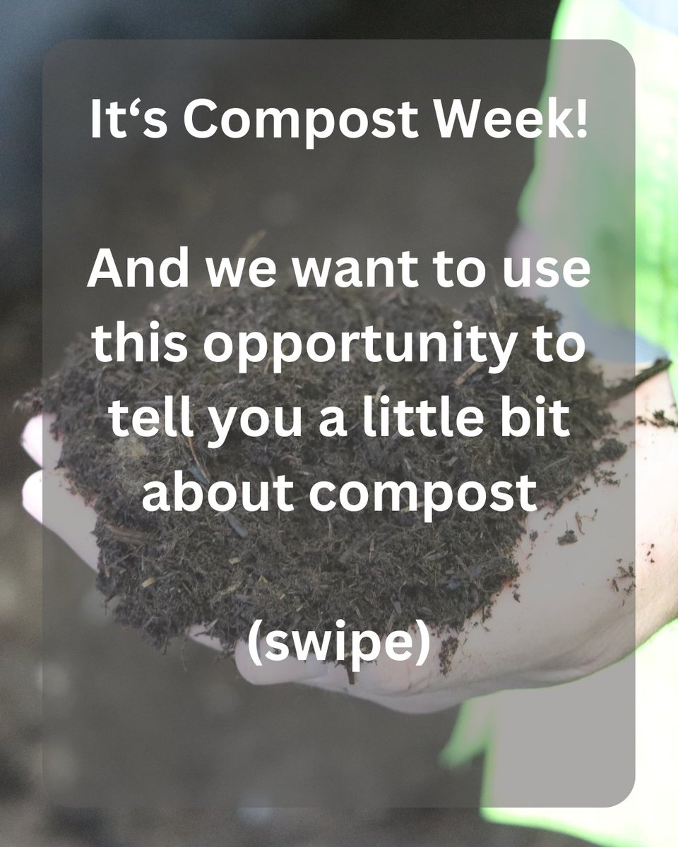DalefootCompost's tweet photo. Happy #compostweek folks! 

Don't forget there is free delivery on all our composts until 18th of March, so get your orders in ready for Easter!

https://t.co/hJyKGISdXN

#organiccompost #peatfreecompost #compost #gardening https://t.co/DqloJOmbxR
