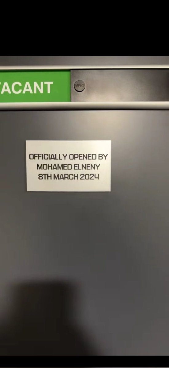 🥹🧎🏾‍♂️ Le milieu de terrain d'Arsenal, Mohamed Elneny, a ouvert une salle de prière multiconfessionnelle pour les joueurs d'Arsenal au sein de l'Emirates Stadium. 

« Avoir cet espace pour contempler et prier changera la vie des futurs joueurs d'Arsenal. »

Grand homme. ✊🏾🇪🇬