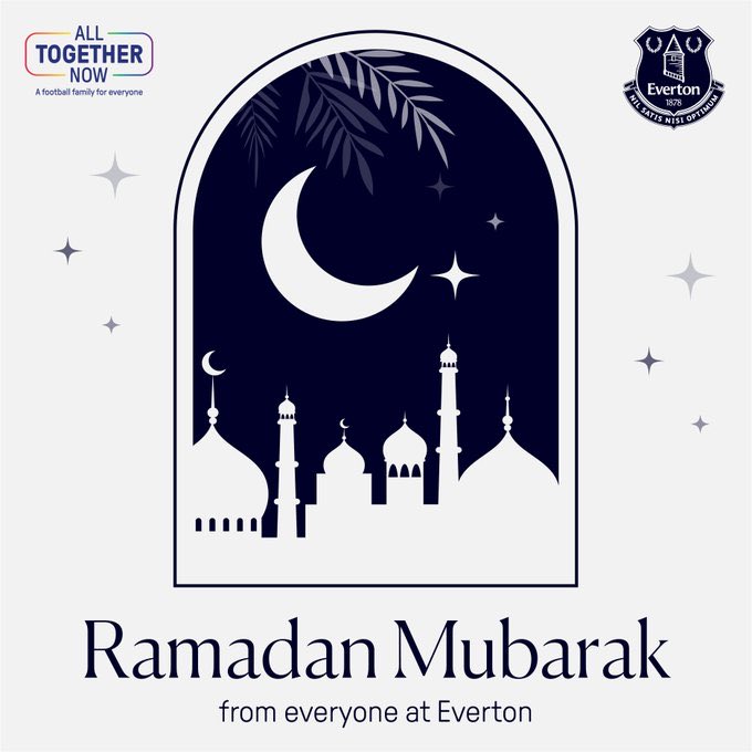 RAMADAN MUBARAK ☪️💙