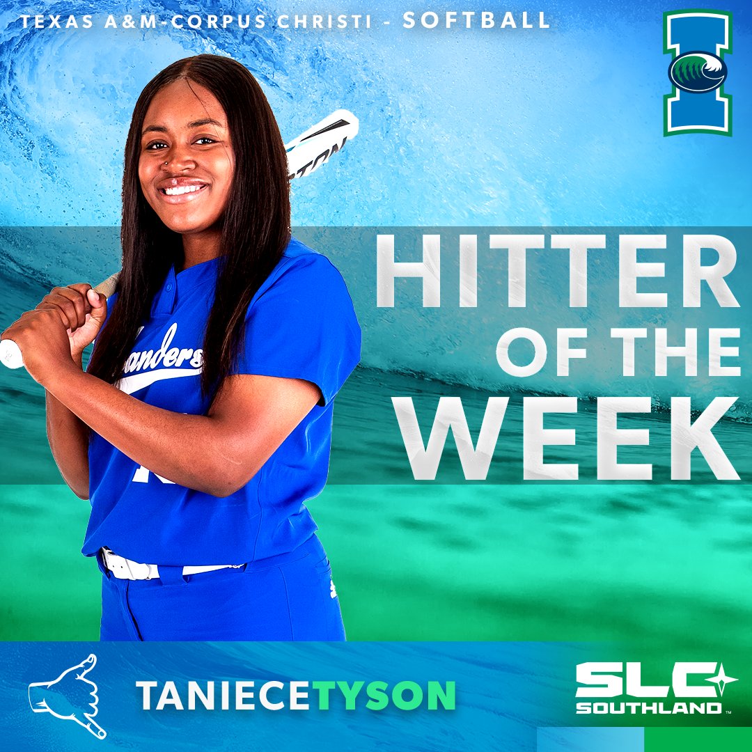 Tyson Earns First SLC Hitter of the Week Award goislanders.com/news/2024/3/11…