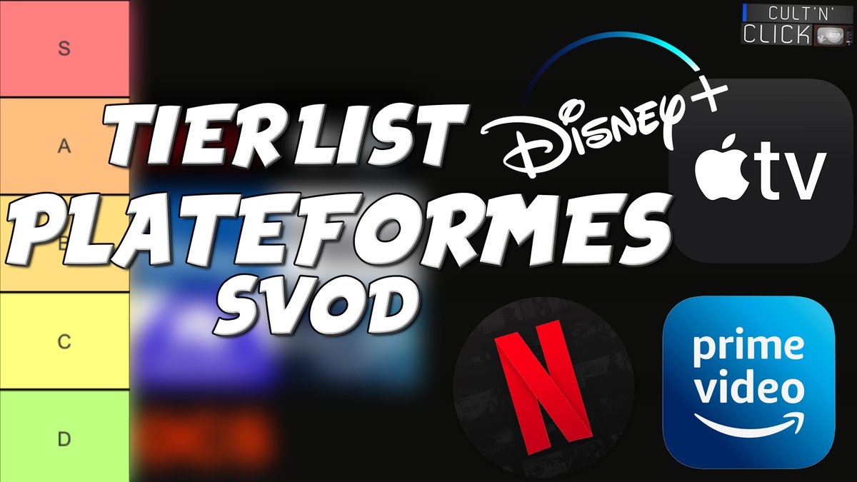 Netflix, Prime, Apple TV, Disney+, Paramount, MyCanal, OCS... On a décortiqué et classé les plateformes actuelles, sans concession, dans notre nouvelle vidéo. Quiquicest la meilleure ? Quiquicest ?! youtube.com/watch?v=QKB-D7…