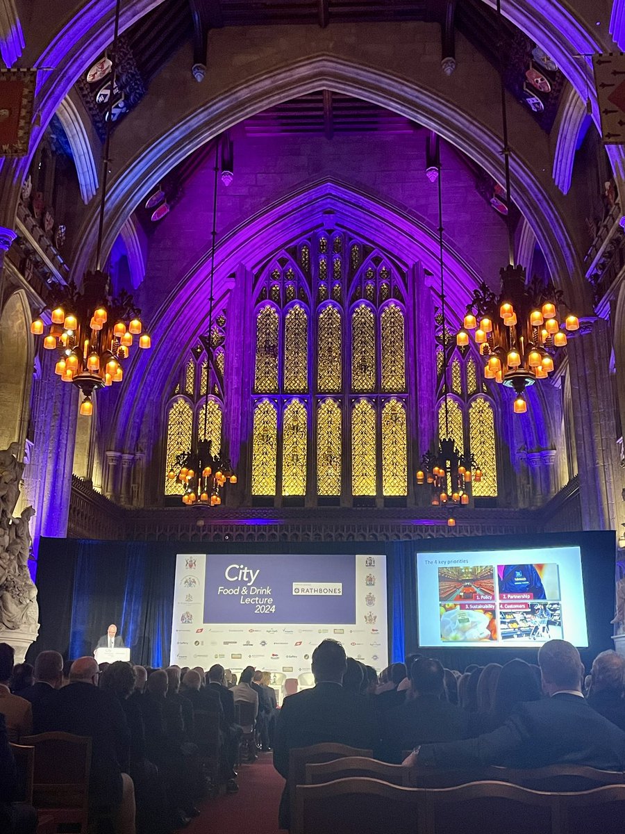 Keynote speaker and CEO of @sainsburys Simon Roberts shares his key skills and advice on how we can take the UK food system from good to great #CFDL2024