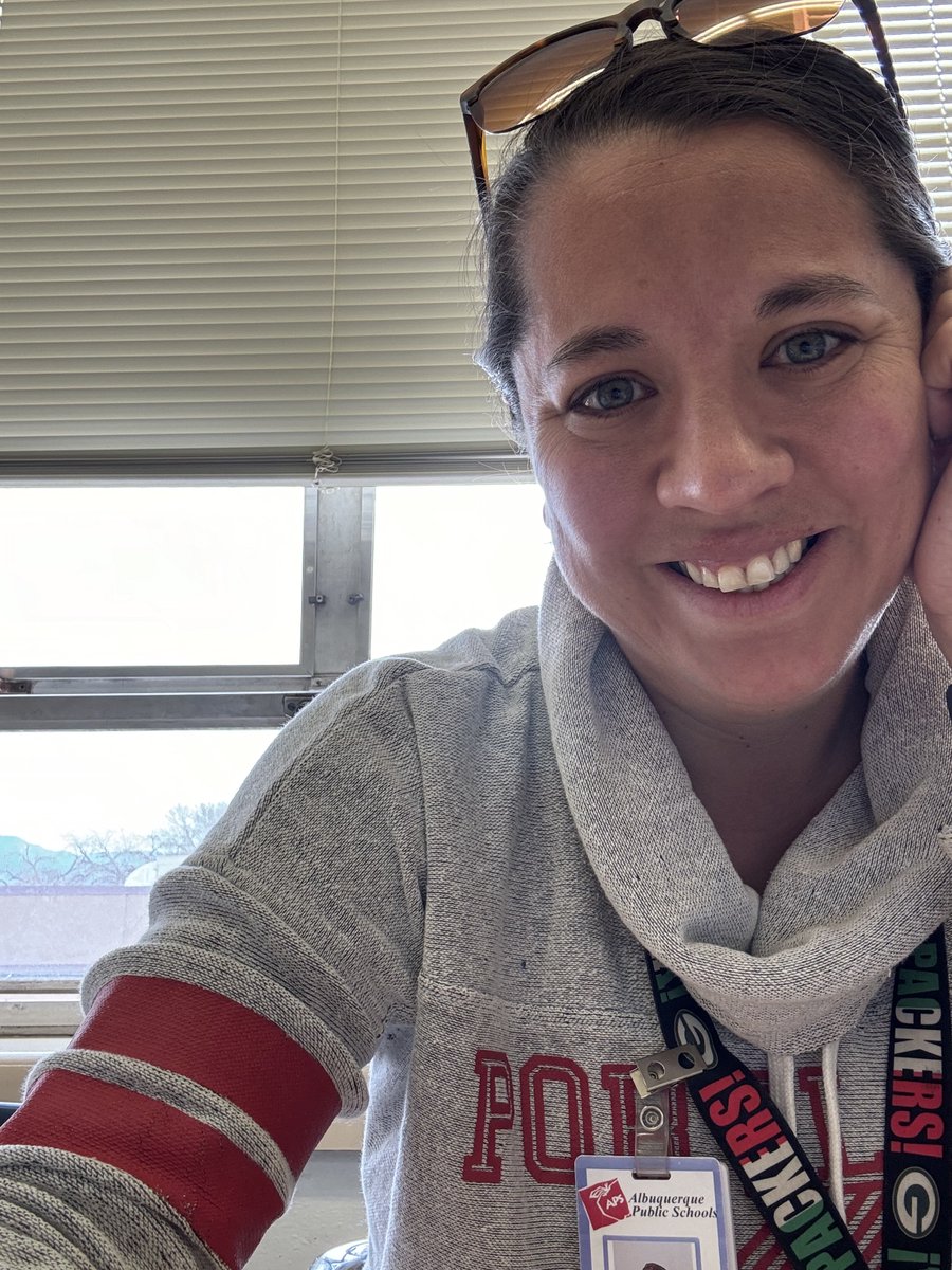 Monica Mercado teaches Geometry at VHS.  When you meet her, you feel her passion. She builds relationships with her students and shows them how math applies to everyday life. We appreciate you, Monica! <a href="/ABQschools/">Albuquerque Public Schools</a> <a href="/jill_vice/">Jill Vice</a>  <a href="/AnnittraA/">Annittra Atler</a>