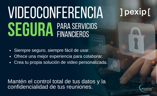 AdvnceNetworks's tweet photo. Conecta con tus colaboradores a través de videoconferencias seguras, fáciles de usar y totalmente personalizadas.

¡Pexip!, solución certificada por los más estrictos estándares de seguridad.

Reconocida por RBI Global Awards por implementación exitosa en banco Nordea. https://t.co/elZBJP8RpT