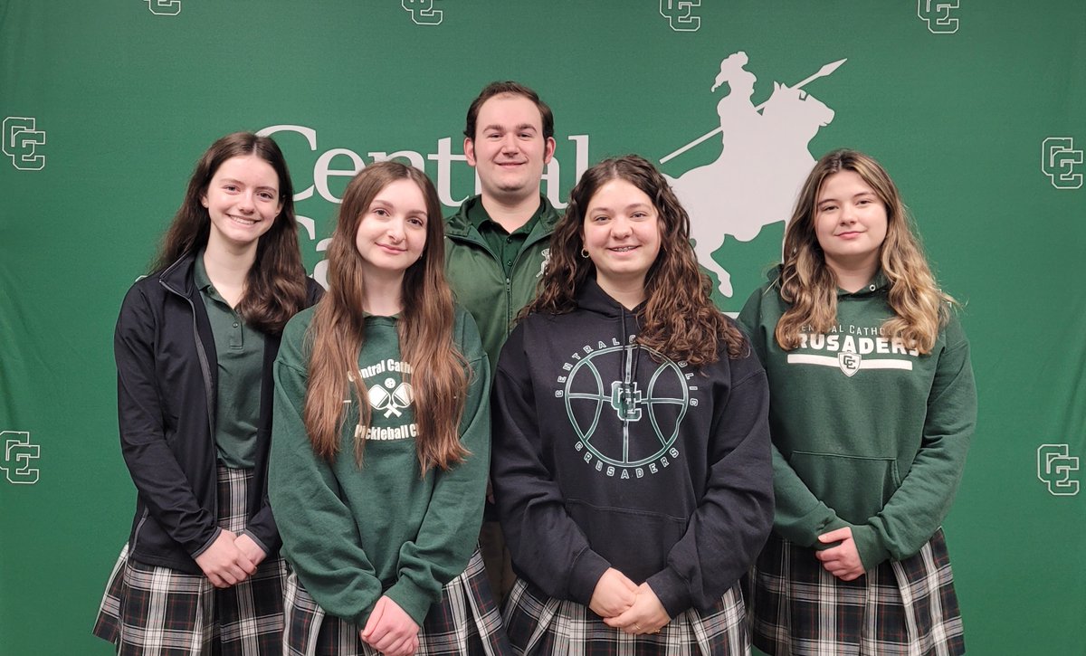 Congrats to the Speech &amp; Debate Team for their state tournament performance. Finishing Top 24 in the state were Marie Weller &amp; Isabel Lombardi. Advancing to semi-finals Tim Short &amp; Alyssa Embree. Paige Watters advanced to the final round and was state runner-up. Great job, Cru!