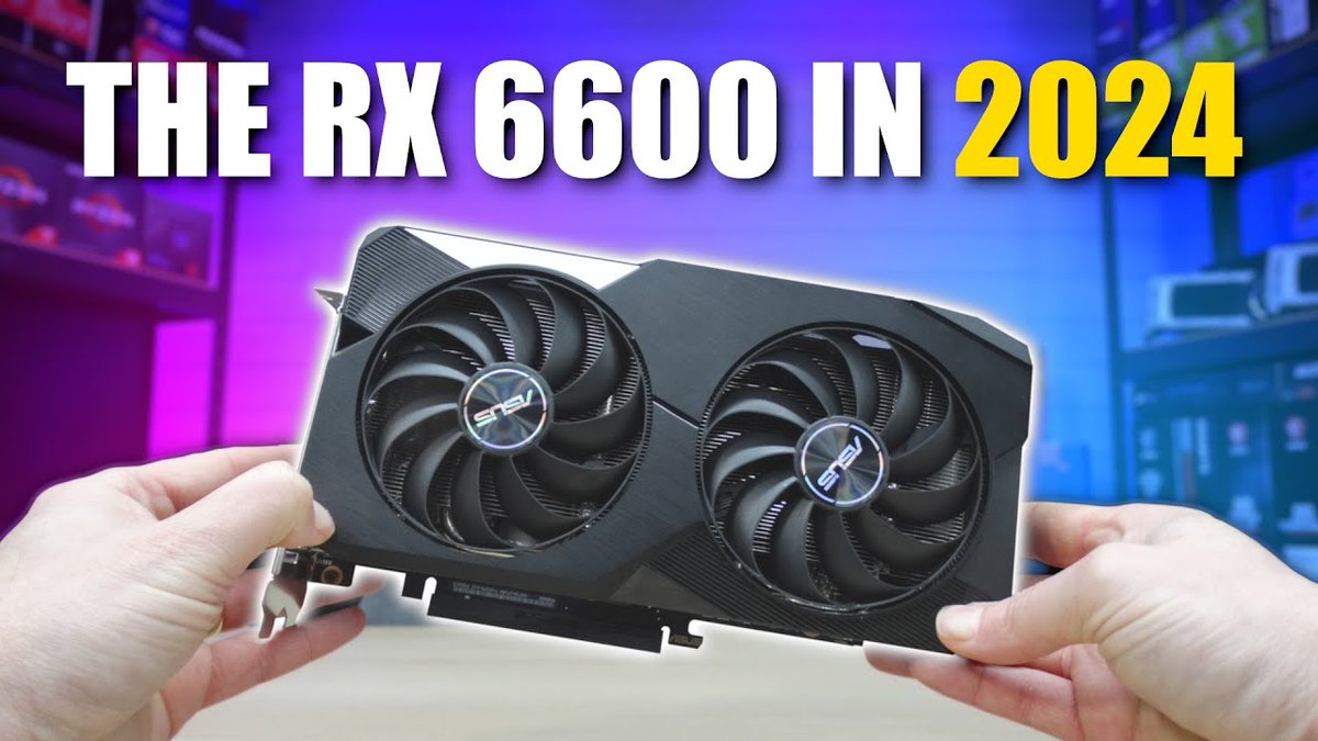 TechLab_UK's tweet photo. 🚨 New Video Alert 🚨
Revisiting the RX 6600 in 2024... Still a great budget option?
▶️https://t.co/pjnXhjF0Ln
#AMD #Radeon #RX6000 #RX6600