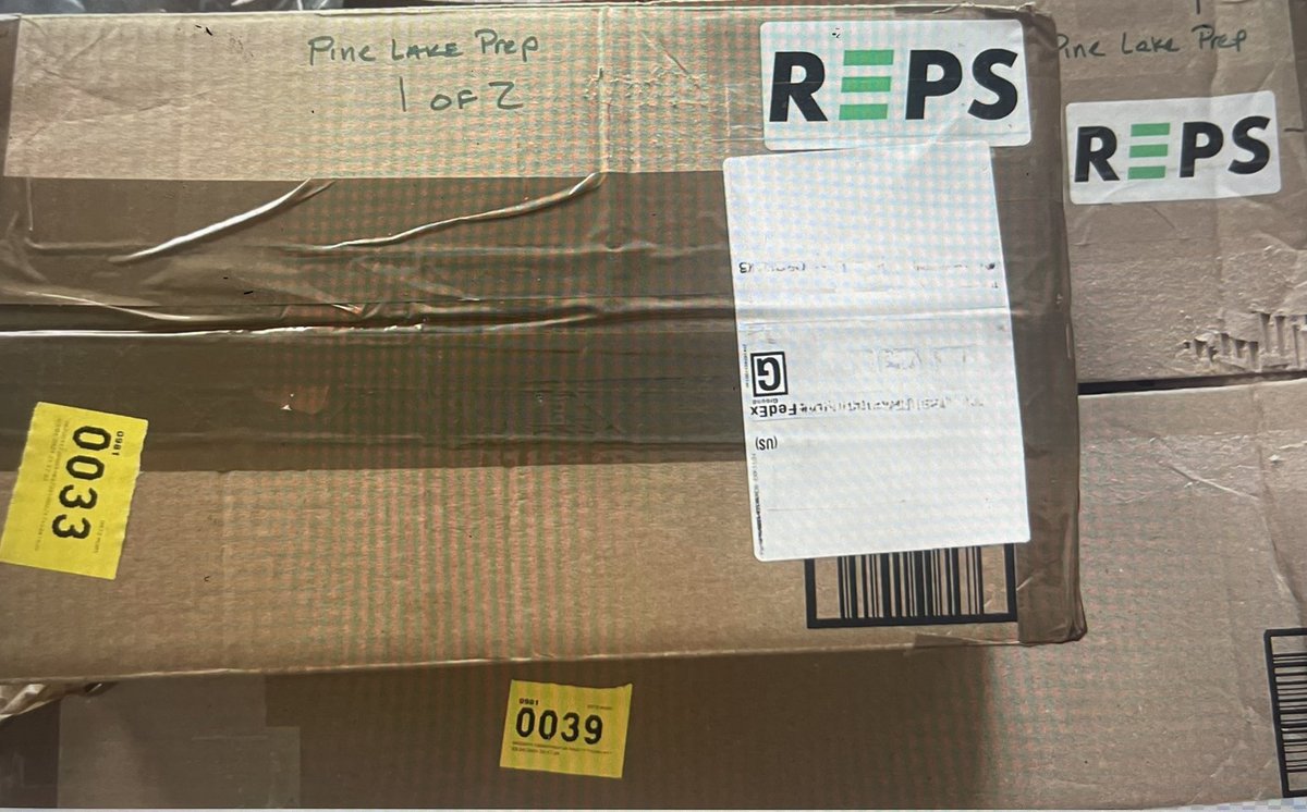 It’s like Christmas morning over here. Opening up our new <a href="/REPSVR/">REPS</a> system.