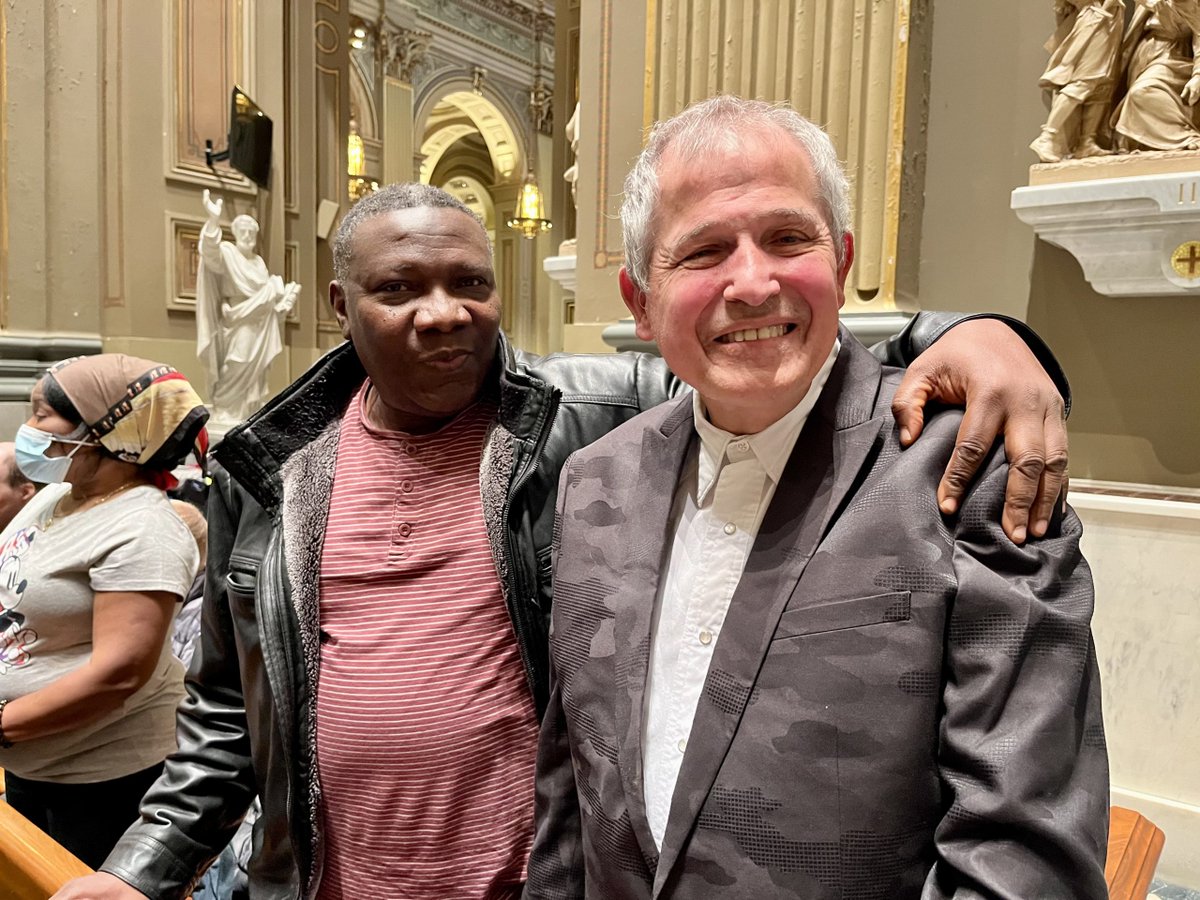 Yesterday members from @DGDPCommunities took a trip to the Cathedral Basilica of Saints Peter and Paul for the Mass for Persons with Disabilities and the Deaf Community celebrated by @ArchbishopPerez!
