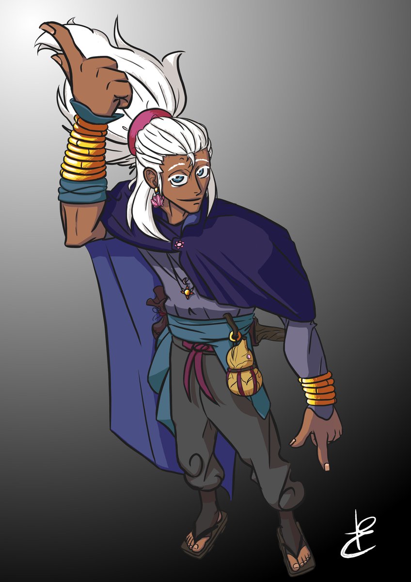 Eriqs_Art's tweet photo. Ravi gosta da paz 🪷
Comissão pra um amigo para o RPG do @FeikTroo https://t.co/8whuyvICTS