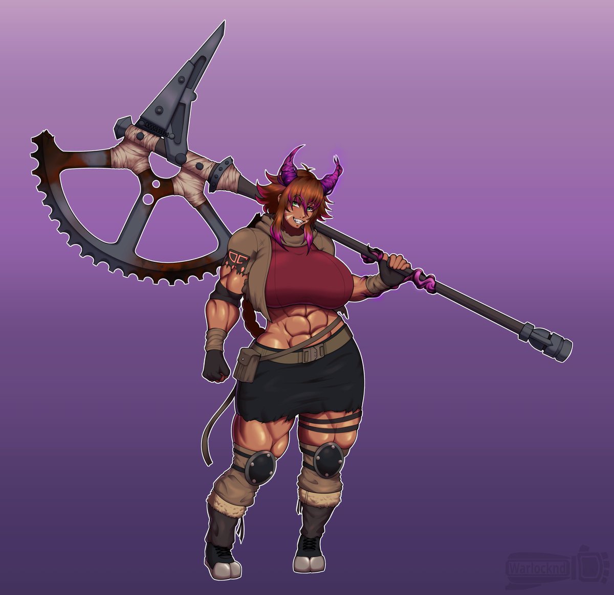 Good ol' trysty battle axe