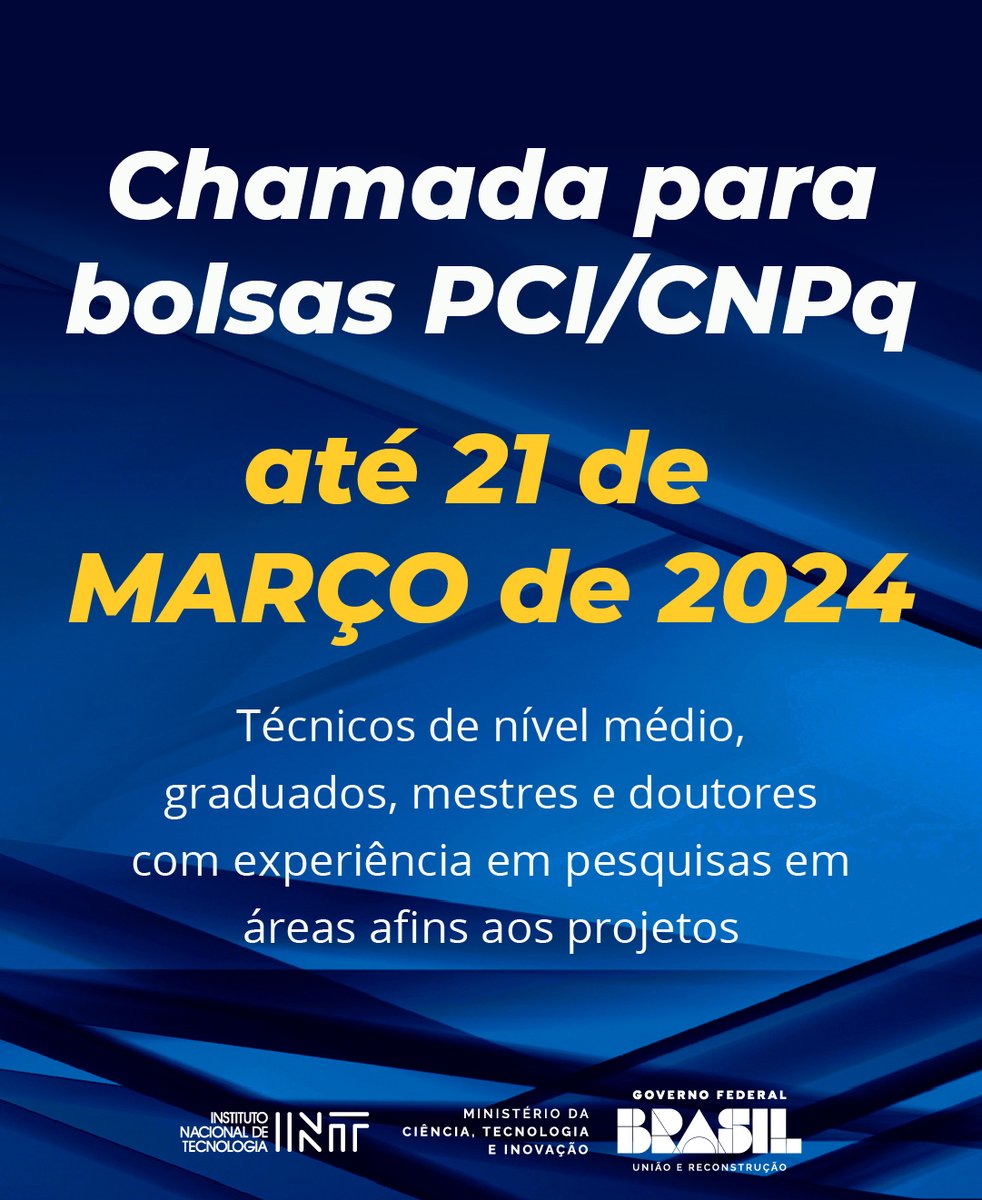 Instituto Nacional de Tecnologia tweet media