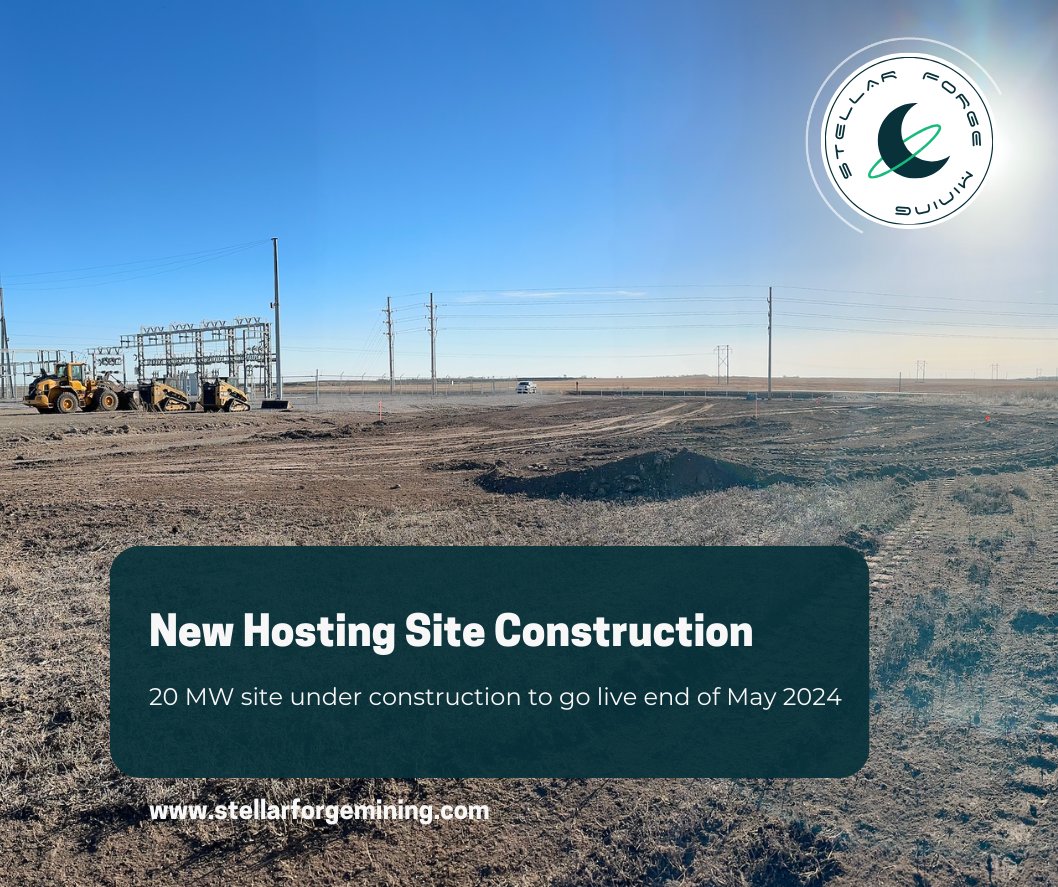 Excited to further support the BTC Network through more hosting, alongside AI hosting. BTC open 24/7. #Bitcoin #AI